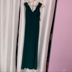 Emerald Green Formal Dress